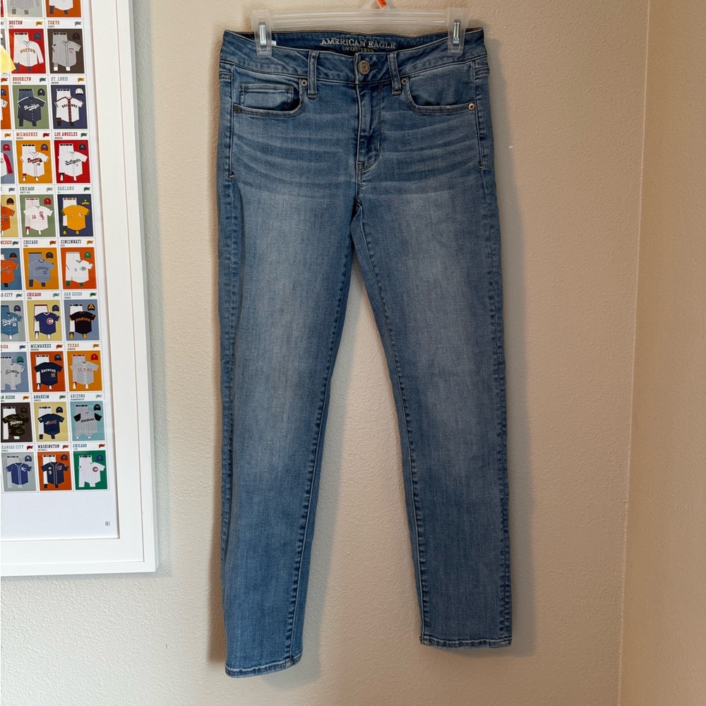 American eagle straight leg jeans